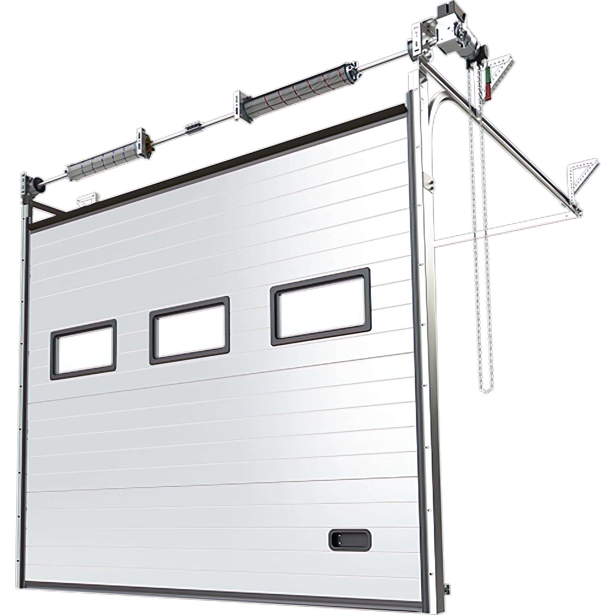 hallin nosto-oven rakenne