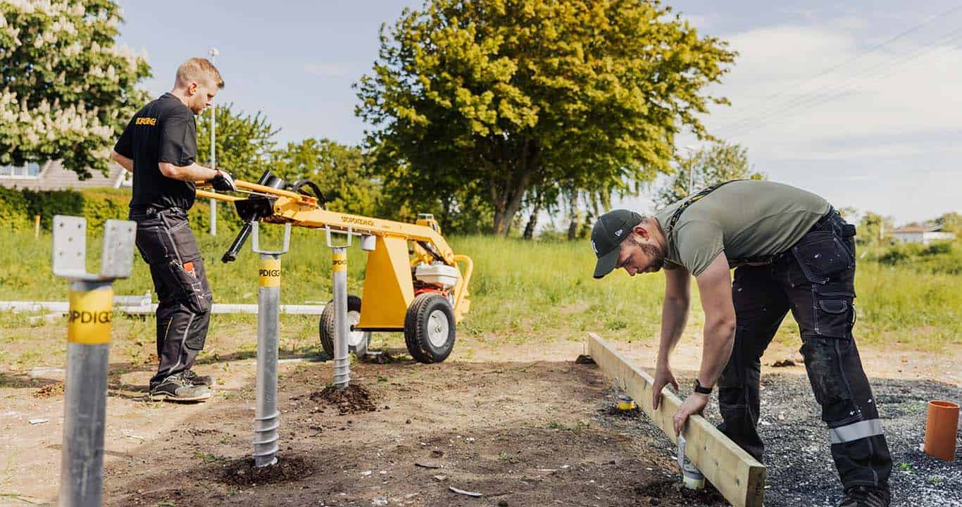 StopDigging maaruuvit
